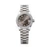 Rolex Lady-Datejust 279139rbr-0010 Grey Dial President Bracelet