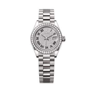 Rolex Lady-Datejust 279139rbr-0014 Diamond Dial President Bracelet