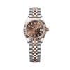 Rolex Lady-Datejust 279171-0017 Chocolate Dial Jubilee Bracelet
