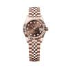 Rolex Lady-Datejust 279175-0010 Chocolate Dial Jubilee Bracelet