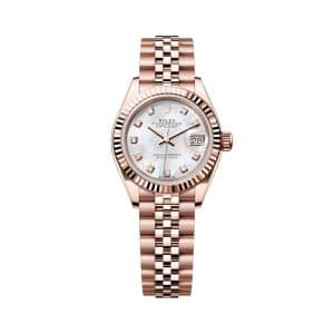 Rolex Lady-Datejust 279175-0018 Mother of Pearl Dial Jubilee Bracelet