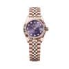 Rolex Lady-Datejust 279175-0020 Aubergine Dial Jubilee Bracelet