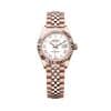 Rolex Lady-Datejust 279175-0022 White Dial Jubilee Bracelet