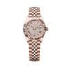 Rolex Lady-Datejust 279175-0024 Diamond Dial Jubilee Bracelet