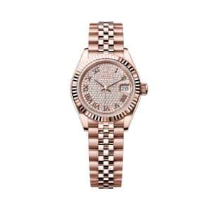 Rolex Lady-Datejust 279175-0024 Diamond Dial Jubilee Bracelet