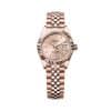 Rolex Lady-Datejust 279175-0026 Rose Dial Jubilee Bracelet
