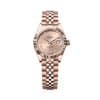 Rolex Lady-Datejust 279175-0028 Rose Dial Jubilee Bracelet
