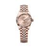 Rolex Lady-Datejust 279175-0030 Rose Dial Jubilee Bracelet