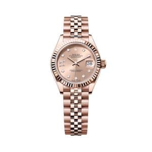 Rolex Lady-Datejust 279175-0030 Rose Dial Jubilee Bracelet
