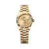 Rolex Lady-Datejust 279178-0001 Champagne Dial President Bracelet