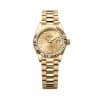 Rolex Lady-Datejust 279178-0013 Champagne Dial President Bracelet