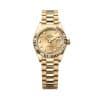 Rolex Lady-Datejust 279178-0017 Champagne Dial President Bracelet