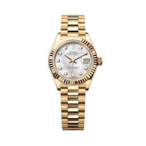 Rolex Lady-Datejust 279178-0025 Mother of Pearl Dial President Bracelet