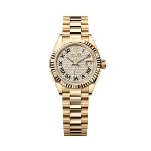 Rolex Lady-Datejust 279178-0031 Diamond Dial President Bracelet