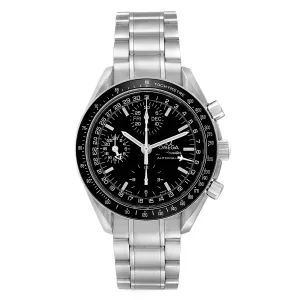 Omega 3520.50.00 Speedmaster Black Dial 39mm Watch
