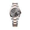 Rolex Datejust 36 126201-0014 Slate Dial Oyster Bracelet