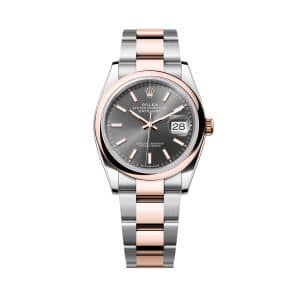 Rolex Datejust 36 126201-0014 Slate Dial Oyster Bracelet