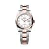 Rolex Datejust 36 126201-0016 White Dial Oyster Bracelet