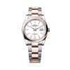 Rolex Datejust 36 126201-0018 White Dial Oyster Bracelet