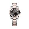 Rolex Datejust 36 126201-0020 Black Dial Oyster Bracelet