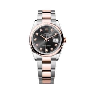 Rolex Datejust 36 126201-0020 Black Dial Oyster Bracelet