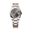 Rolex Datejust 36 126201-0024 Slate Dial Oyster Bracelet