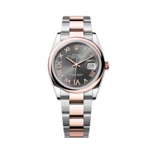 Rolex Datejust 36 126201-0024 Slate Dial Oyster Bracelet