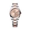 Rolex Datejust 36 126201-0028 Rose Dial Oyster Bracelet