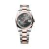 Rolex Datejust 36 126201-0030 Slate Dial Oyster Bracelet
