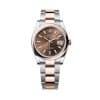 Rolex Datejust 36 126201-0044 Chocolate Dial Oyster Bracelet