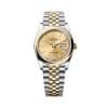 Rolex Datejust 36 126203-0015 Champagne Dial Jubilee Bracelet