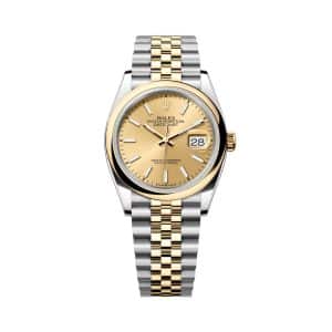 Rolex Datejust 36 126203-0015 Champagne Dial Jubilee Bracelet