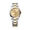 Rolex Datejust 36 126203-0016 Champagne Dial Oyster Bracelet