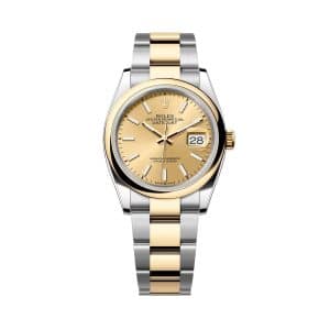 Rolex Datejust 36 126203-0016 Champagne Dial Oyster Bracelet