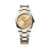 Rolex Datejust 36 126203-0018 Champagne Dial Oyster Bracelet