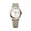 Rolex Datejust 36 126203-0019 White Dial Jubilee Bracelet