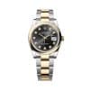 Rolex Datejust 36 126203-0022 Black Dial Oyster Bracelet