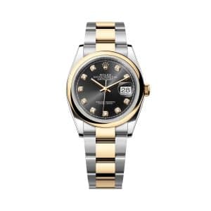 Rolex Datejust 36 126203-0022 Black Dial Oyster Bracelet