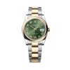 Rolex Datejust 36 126203-0026 Olive Green Dial Oyster Bracelet