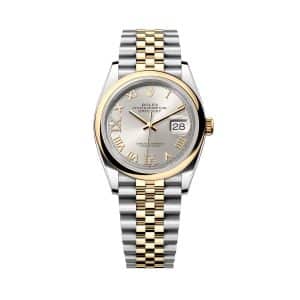 Rolex Datejust 36 126203-0031 Silver Dial Jubilee Bracelet