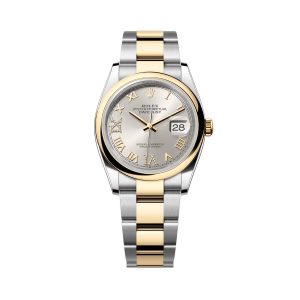 Rolex Datejust 36 126203-0032 Silver Dial Oyster Bracelet
