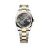 Rolex Datejust 36 126203-0036 Slate Dial Oyster Bracelet
