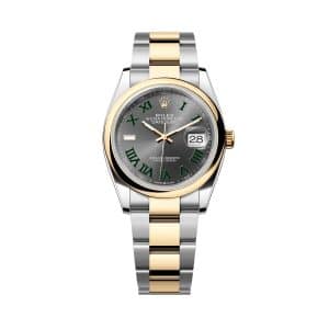 Rolex Datejust 36 126203-0036 Slate Dial Oyster Bracelet