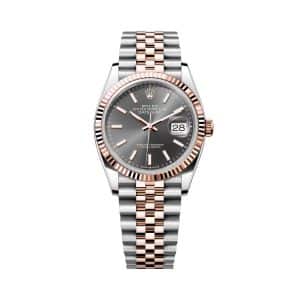 Rolex Datejust 36 126231-0013 Slate Dial Jubilee Bracelet