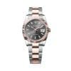 Rolex Datejust 36 126231-0014 Slate Dial Oyster Bracelet