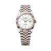Rolex Datejust 36 126231-0017 White Dial Jubilee Bracelet
