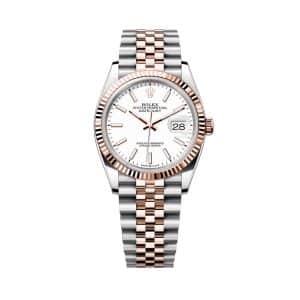 Rolex Datejust 36 126231-0017 White Dial Jubilee Bracelet