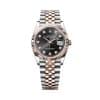 Rolex Datejust 36 126231-0019 Black Dial Jubilee Bracelet