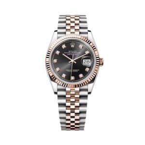 Rolex Datejust 36 126231-0019 Black Dial Jubilee Bracelet