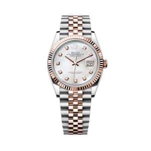 Rolex Datejust 36 126231-0021 Mother of Pearl Dial Jubilee Bracelet